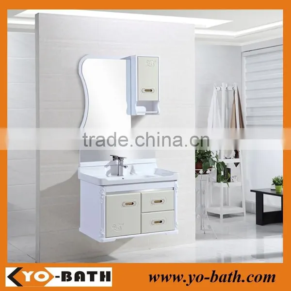 PVC bathroom cabinet furniture