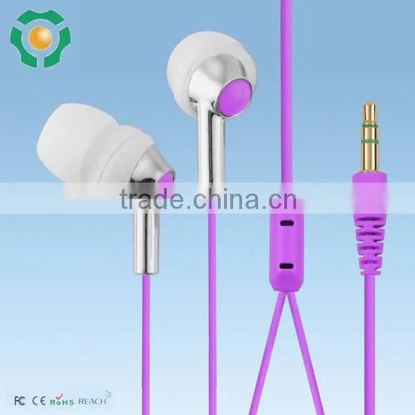 Metal Zipper Earphone /new Products/top Selling Products 2015 photo-5