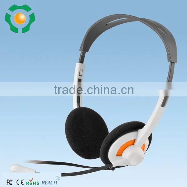 Best Call Center Headset/telephone Headset for Telephone Operator/2015 Top Selling Products photo-4
