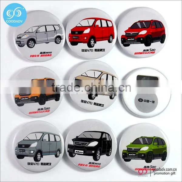 Guangzhou Factory Custom Tin Bottle Shape Opener photo-4