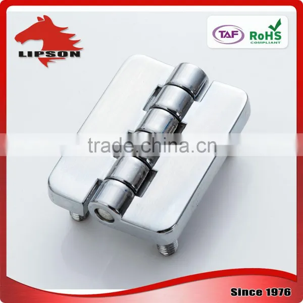 HL-209-2 Zdc Zinc Alloy Chrome Plating Screw on Electrical Main Control Panel Hinge photo-2