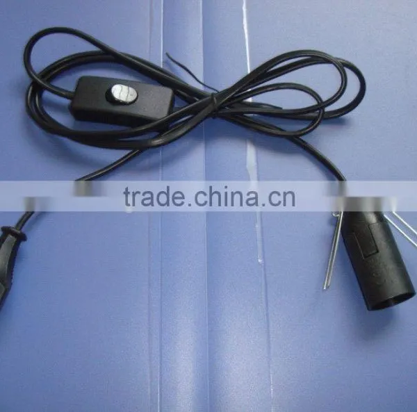 Salt Lamp Power Cords/power Plug With Switch/lamp Cord Lamp Holder With Switch