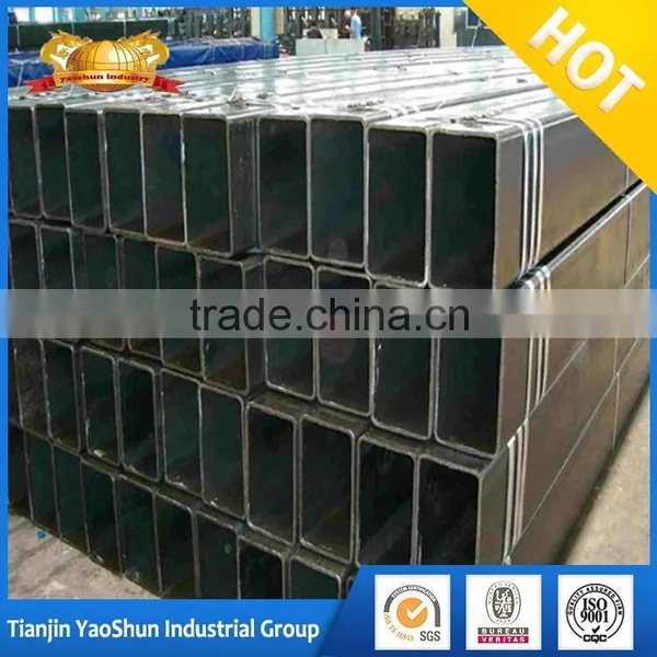 Hollow Iron Pipe/hollow Square/rectangular Section Steel Tube photo-2
