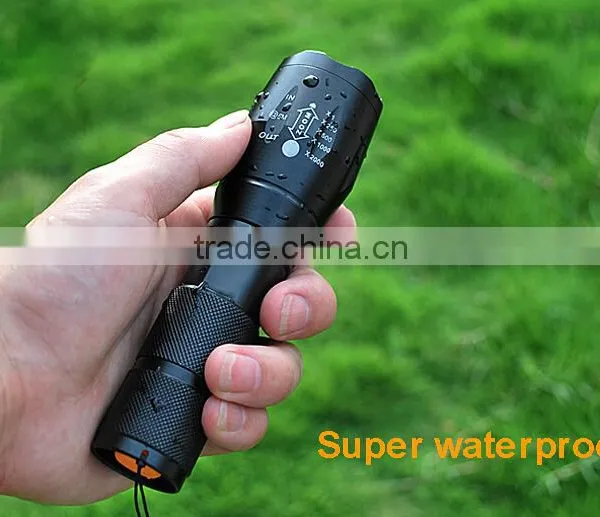 Diving Flashlight Portable Flashlight photo-5