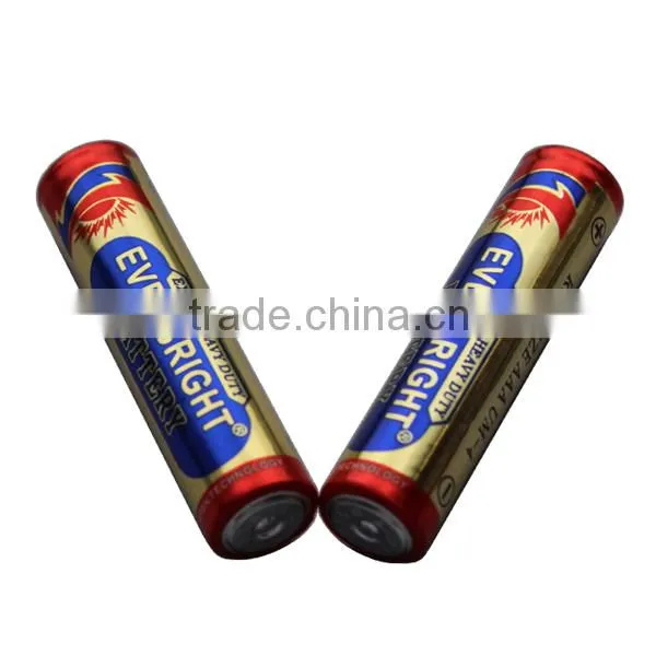 Good Seller Um4 Aaa aa a 1.5v Wholesale Portable Battery R03 or R03p photo-3