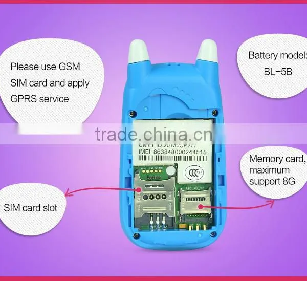 Satellite Gps Mobile Phone/child Personal Tracker Sos Emergency Mobile Phone Gps Tracker Phone