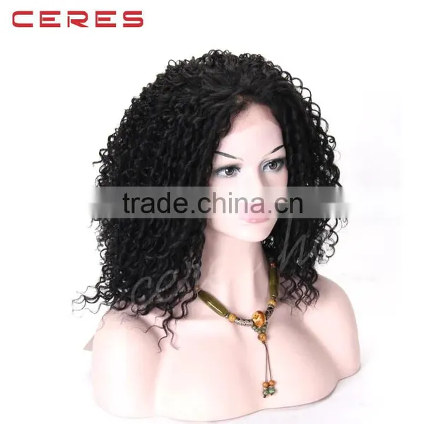 Natural Color Lace Front Kinky Curly Wig for Fashional Lady photo-3