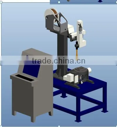 Square or Round Flange Automatic Welding Robot photo-2