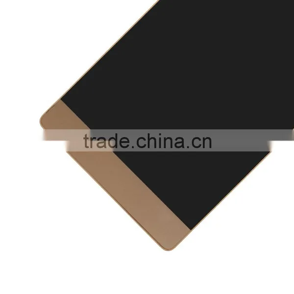 Original Genuine LCD Screen With Digitizer With Frame Assembly For Huawei Ascend P8 - Gold photo-4