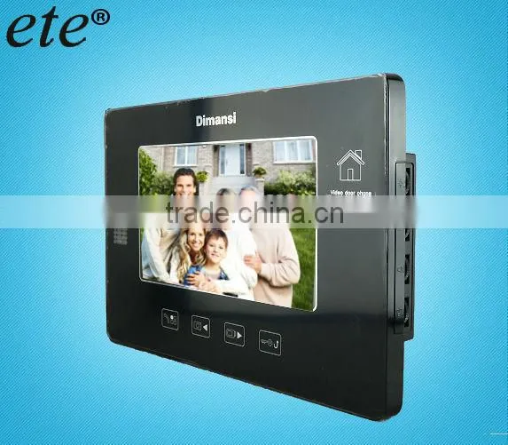 7" TFT Door Phone Video Entry System Apartment Video Door Phone System Video Home Security Alarm photo-5