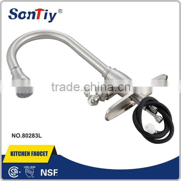Modern Cheap Discount Upc Pull Out Kitchen Faucet 80283L photo-5