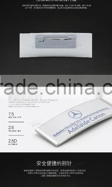 Custom Metal Name Tag photo-5