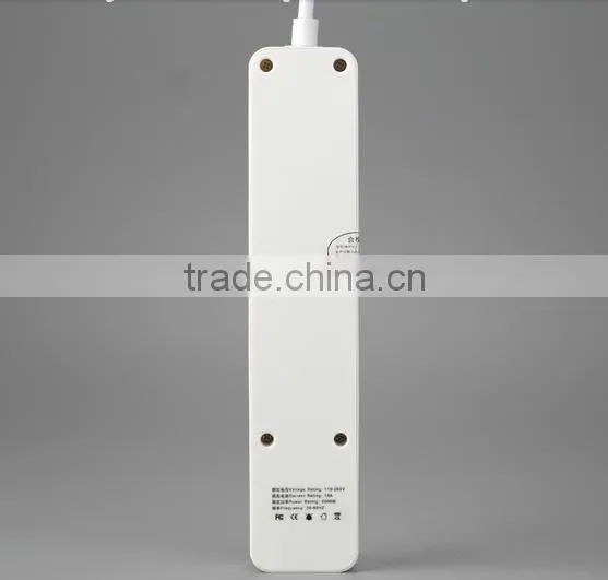 2500w Power Extension Socket With USB Charging Port photo-6