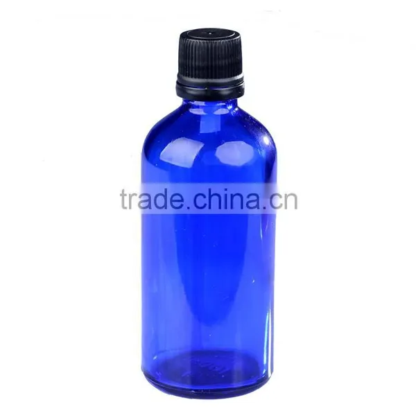 Glass Dropper Bottle, Glass Cosmetic Bottle, 100ml Essential Oil Bottle photo-2
