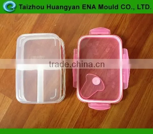 Plastic Injection Mold for Lunch Box photo-2