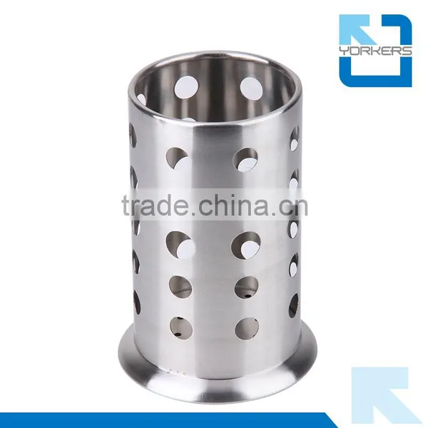 Stainless Steel Chopstick and Spoon Rest Tube & Chopstick Holder photo-6