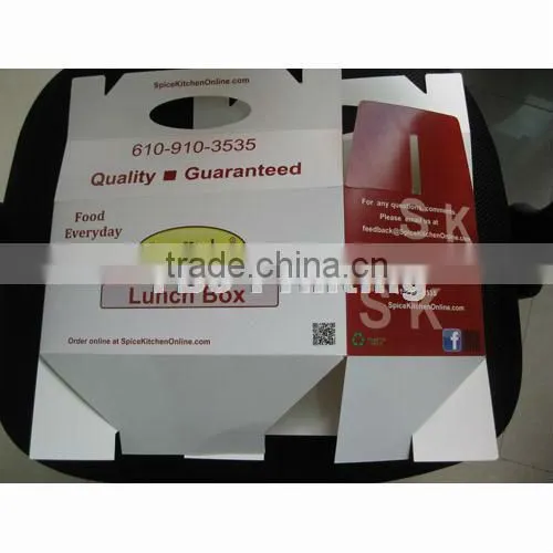 Cheap Price Take Away Food Box