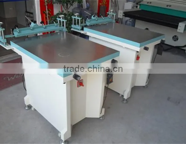 TM-6070S 600X700mm Manual Paper Flat Silk Screen Printer With Vacuum Quality Choice photo-4