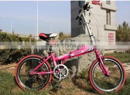 Factory Supply Aluminum Folding Bike Bicycle/mini Folding Bike With Disc-brake photo-6
