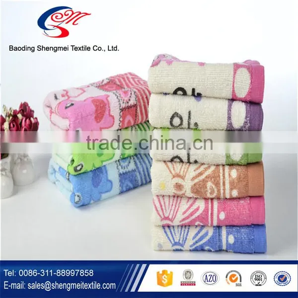 Premium Quality and Custom Design Bamboo Face Towel photo-2