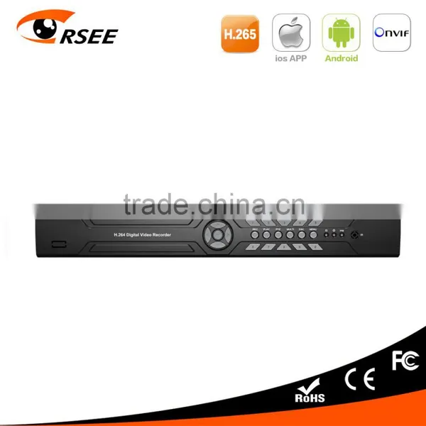 New Product H.265 Nvr Record 8MP/5MP/4MP/3MP 4ch Support 4K HDMI Video Out Cctv Nvr photo-3