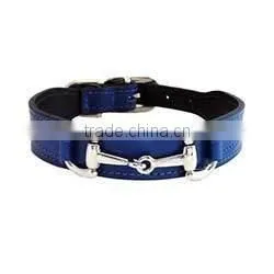 2016 Wholesale Genuine Leather Handmade Eco Friendly Dog Leashes photo-3