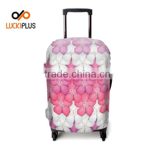 Luckiplus Transfer Printed Trolley Case Cover For 18"-32" Luggage photo-2