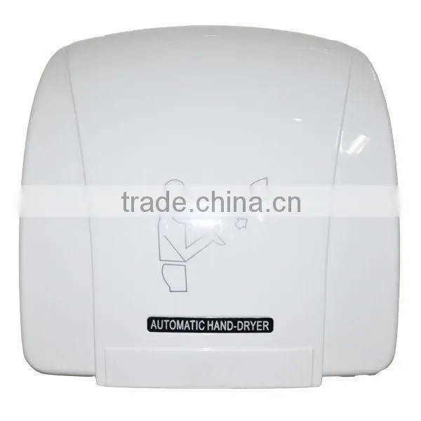 Durable and Convinient 1800W High Speed Automatic Hand Dryer Blower Warm/Cold Wind