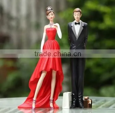 Polyresin Wedding Couples Gifts Item photo-2