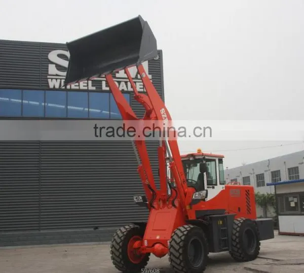 4.5m High Dump Wheel Loader ZL20