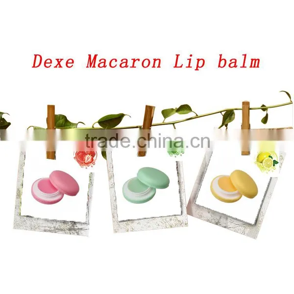 Colorful Fruit Flavor Cute Shape Adorable Sweet Lip Balm photo-2