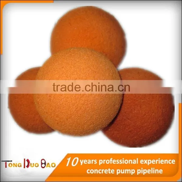Concrete Pump Cleaning Rubber Sponge Ball