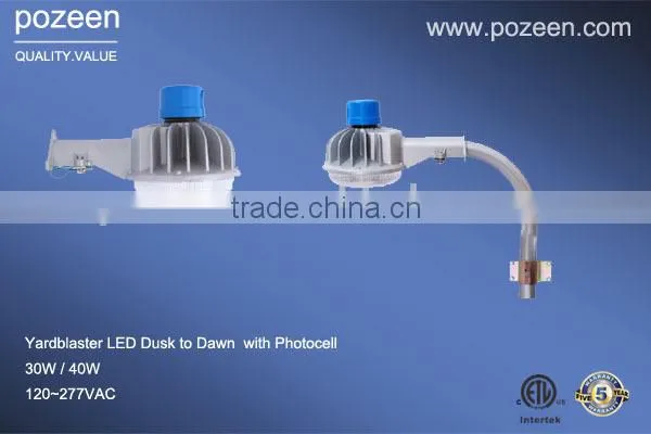 LED Dusk to Dawn With Photocell, LED Road Way, LED Sreet Lights