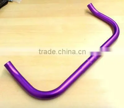 BULL HORN BAR OF FIXED GEAR BIKE handlebar