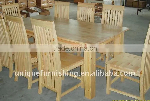 Solid Wooden Dining Table Sets