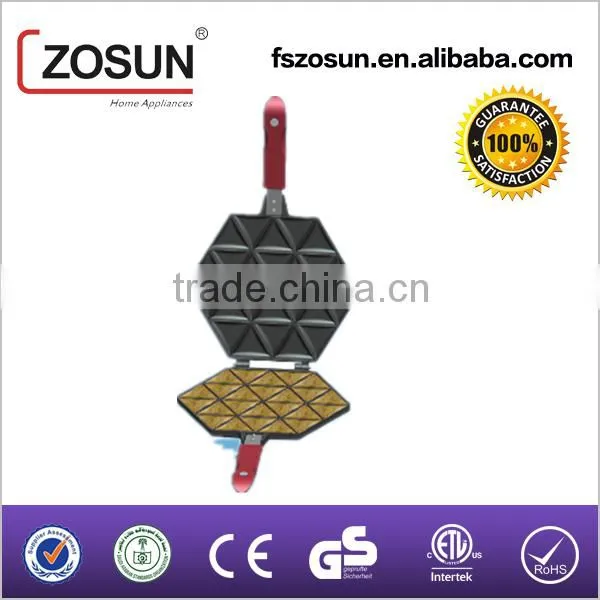 ZS-904 Household Stainless Steel Samosa Maker/Ceramic Oil Non Stick Coating photo-3