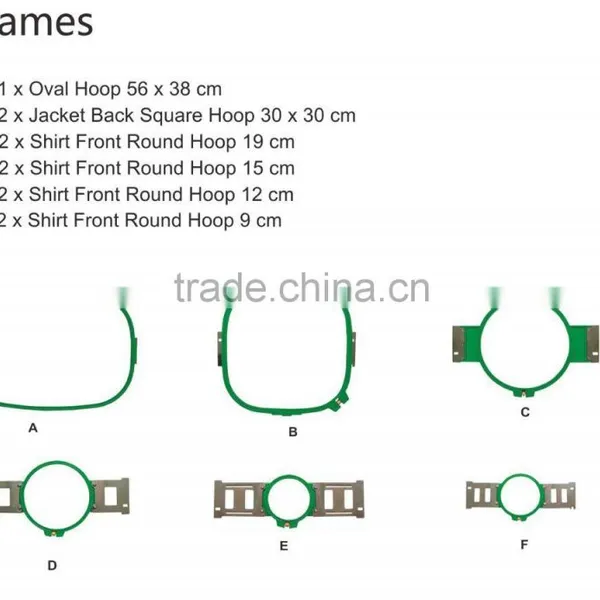 15 Needles 2 Head for Hat/garment/shoes/leather/Textile/logo Embroidery Quality Choice photo-2