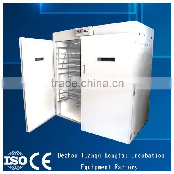 HTC-9 1320 Chicken Eggs CE Approved Full Automatic Chicken Egg Incubator for Sale photo-3