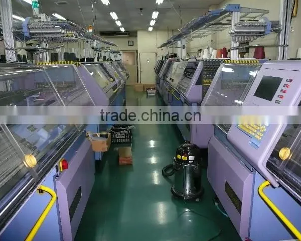 Used Stoll Flat Knitting Machines