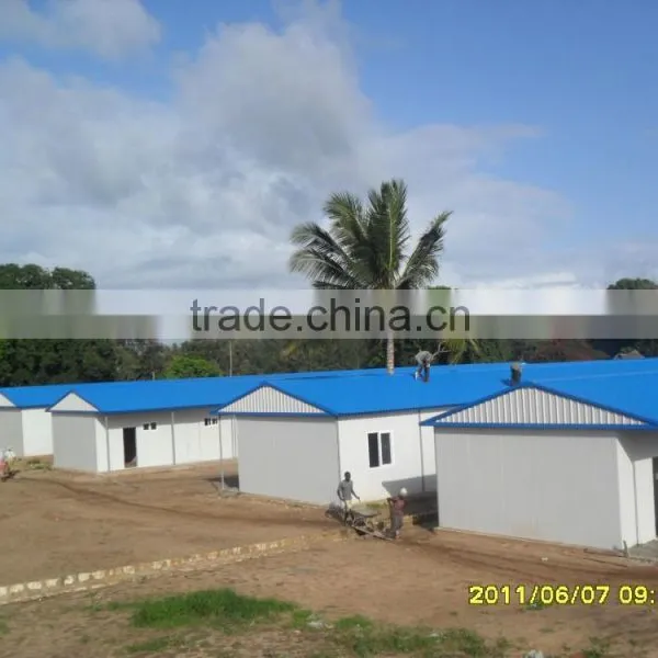 Prefabricated Canteen Africa photo-3