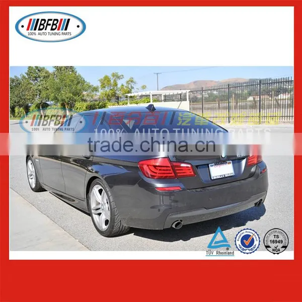 China Factory 2013 P Style 5 Series FOR BMW F10 Spoiler Rear Trunk Wing Carbon Fiber photo-3