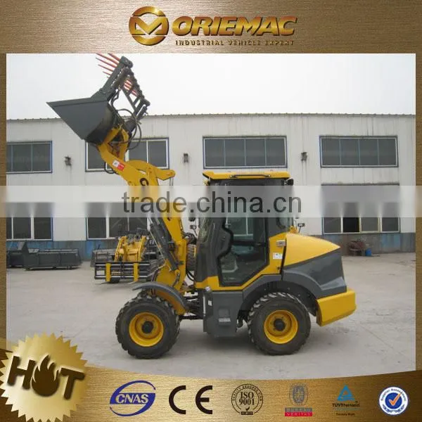 Mini Front End Loader 1ton 0.54m3 Mini Loader photo-4