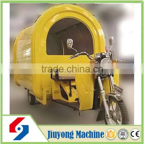 Custom Made Towing Type Hamburgers Carts /food Cart for Sale photo-2