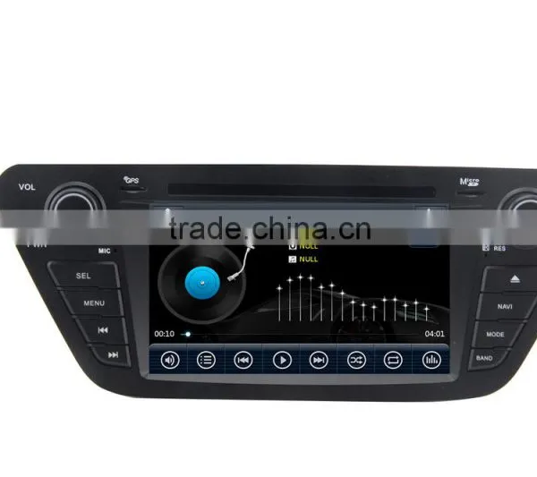 Touch Screen Stereos Audio Type Dvd Player Multimedia Navigator Car Stereo for Lifan X50 Car Stereo photo-3