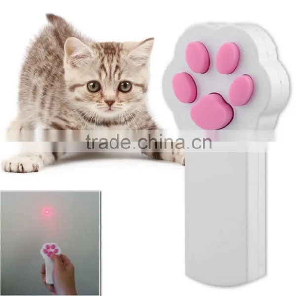 I PAW BEAM Laser Pointer Cat Toy Interactive Rotating Cat Laser Toys Electronic Pet Laser Toy photo-3