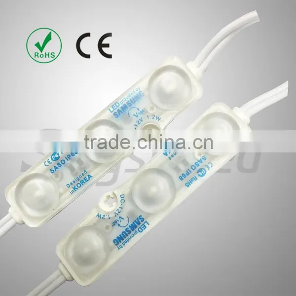 DC 12V Samsung Waterproof IP68 5630 Led Injection Module photo-2