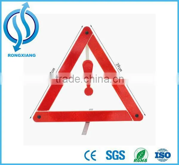 Car Emergency Tool Kit Warning Triangle photo-2