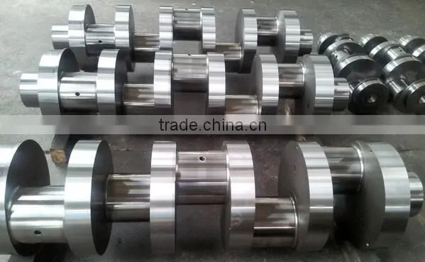 Mud Plunger Pump Crankshaft photo-2