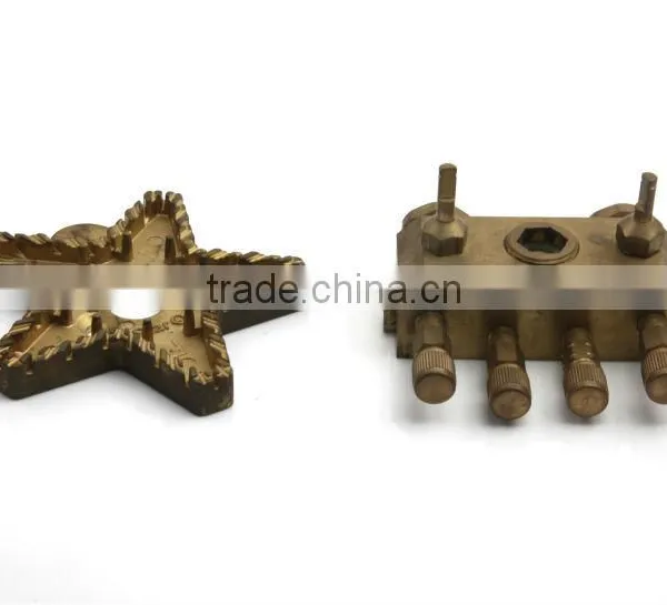 Gate Valve Stainless Steel Heavy Duty Bath Brass Parts photo-5
