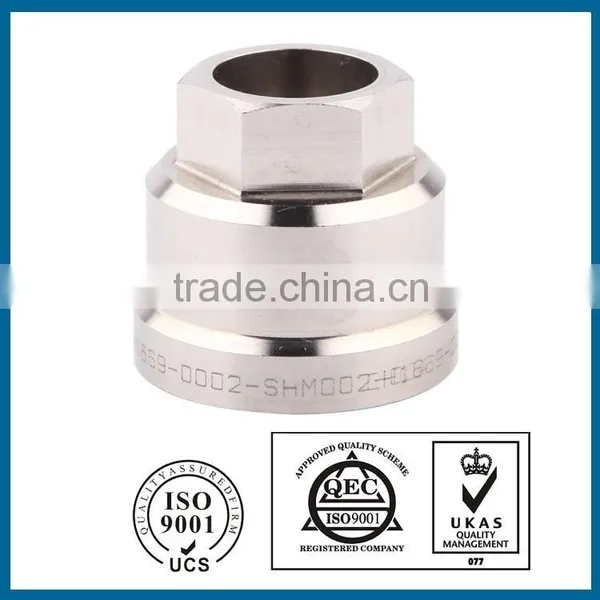 Cnc Precision Turned Central Machinery Lathe Parts or Turning Parts photo-4